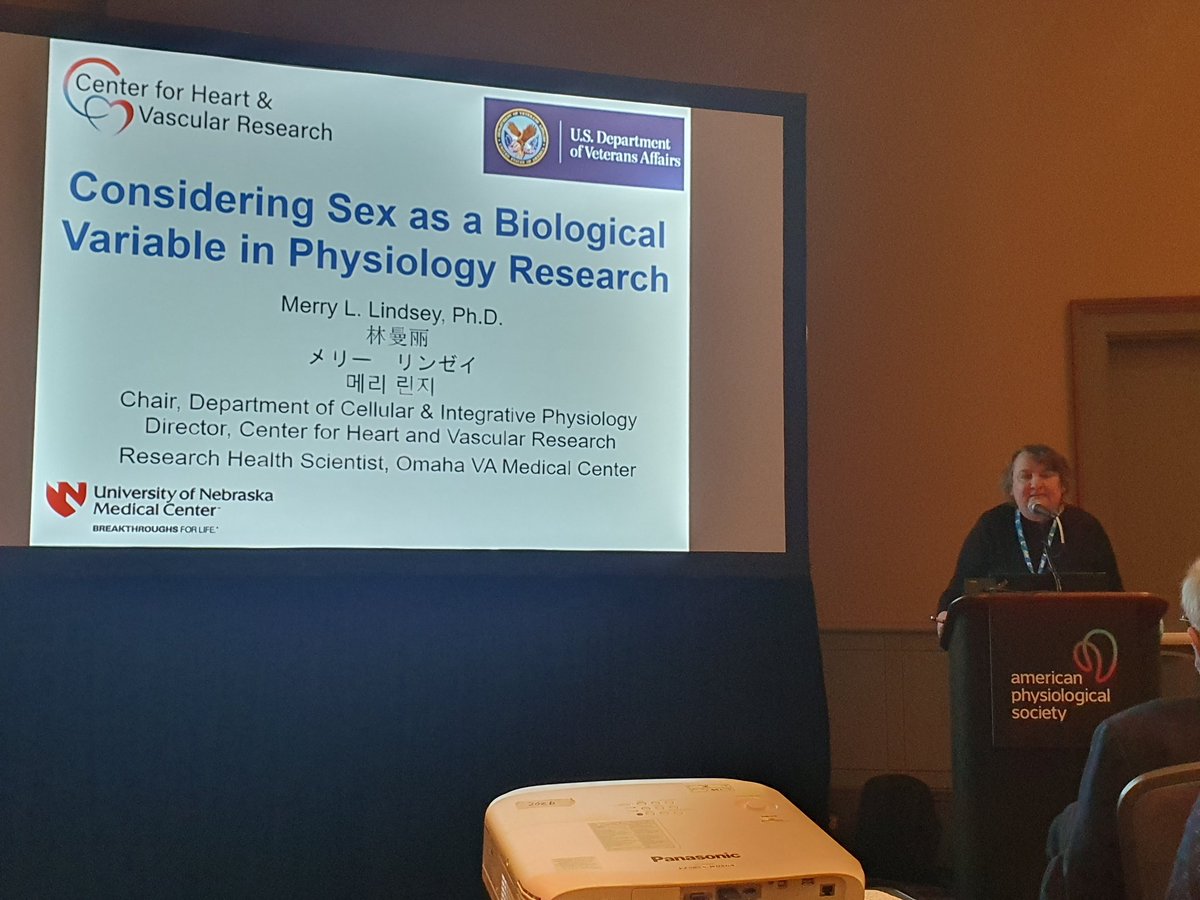 RoryMorty's tweet photo. Dr. Merry Lindsey @merrylindseyphd, @APSPublications EiC of @ajpheartcirc outlining the importance of sex as a #BiologicalVariable in physiology research, at the Publishing 101 session at @expbio #EB2022 today. This is a key consideration during manuscript review at @AJPLung. https://t.co/2IzXC4F56M