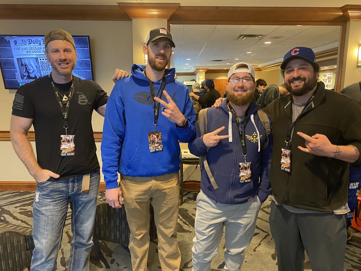 dblanca15's tweet photo. @TooManyGames swap meet was a success this weekend…glad we got to meet @thegamechasers @ShadyJay1908 and the movie was awesome guys #2bucks https://t.co/8CkV0ihW9r