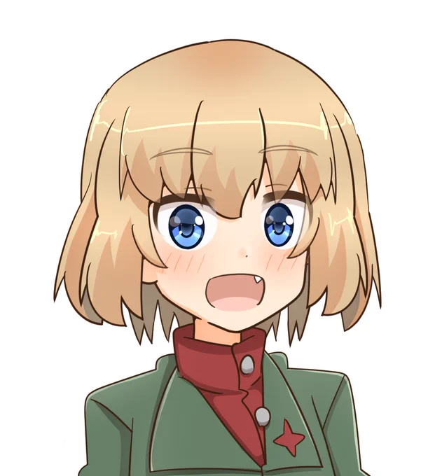 カチューシャ

#ガルパン 