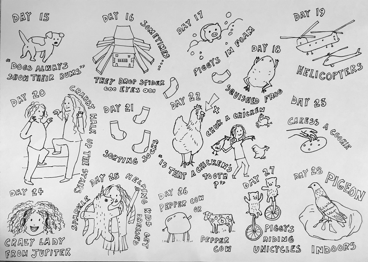 nilane's tweet image. 28 day visual diary part 2