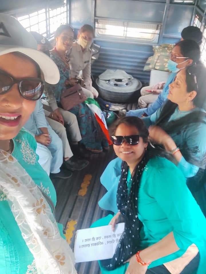 pt_shiv's tweet photo. जब महिलाएं भी बड़े स्तर पर गिरफ्तारी देती हों तो पुरानी पेंशन को कोई नहीं रोक सकता है https://t.co/GI5GyJKpLE