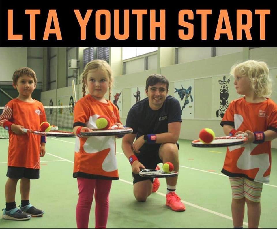 LTA Youth Start New Courses 
- Begin your child’s journey into tennis this Year  
- Get a racket, t-shirt and set of balls plus 6 lessons  
- Monday, Thursday or Saturday
29.99 (+£5 P&amp;P) clubspark.lta.org.uk/SouthDevonTenn…