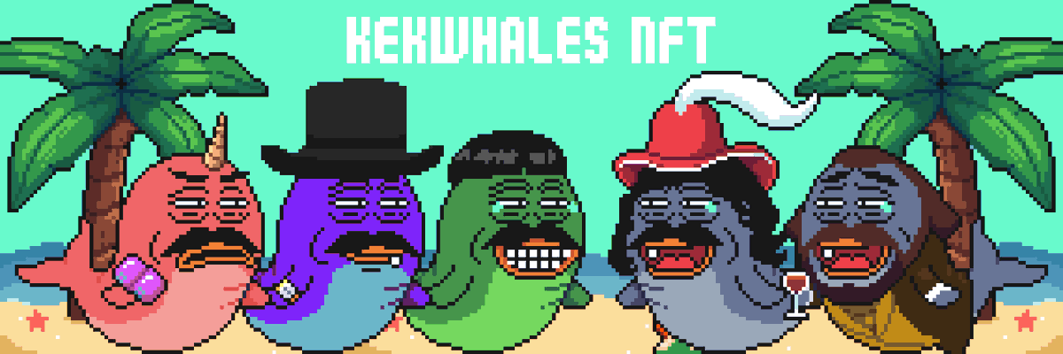 KEKWhales's tweet photo. 👋#GM YA FAT WHALES! 
 📢PUBLIC MINT is LIVE :ALgreen: 
💸Cost: 0.03eth
💰5 MAX per transaction
⛽️ERC721A Smart contract = cheap gas fees (gets cheaper the more you buy)

PLEASE ONLY MINT @ https://t.co/IeYeDk48NQ https://t.co/gKwpf7d9We