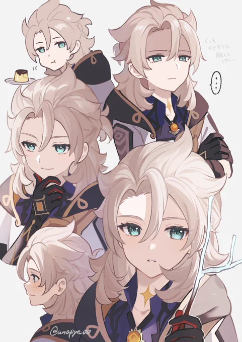 久々にお顔描いた🌼 