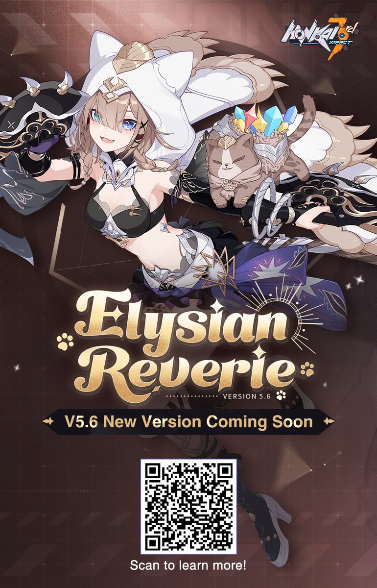 SugarSpringles's tweet image. v5.6 approaches! New battlesuit Reverist Calico debuts!