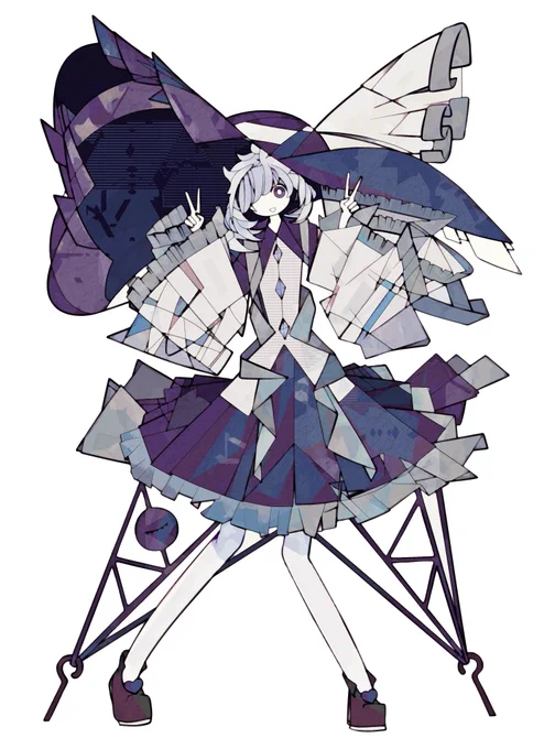 こいしちゃん。文字無し Ver。
#古明地こいし #komeiji_koishi #touhou #东方 