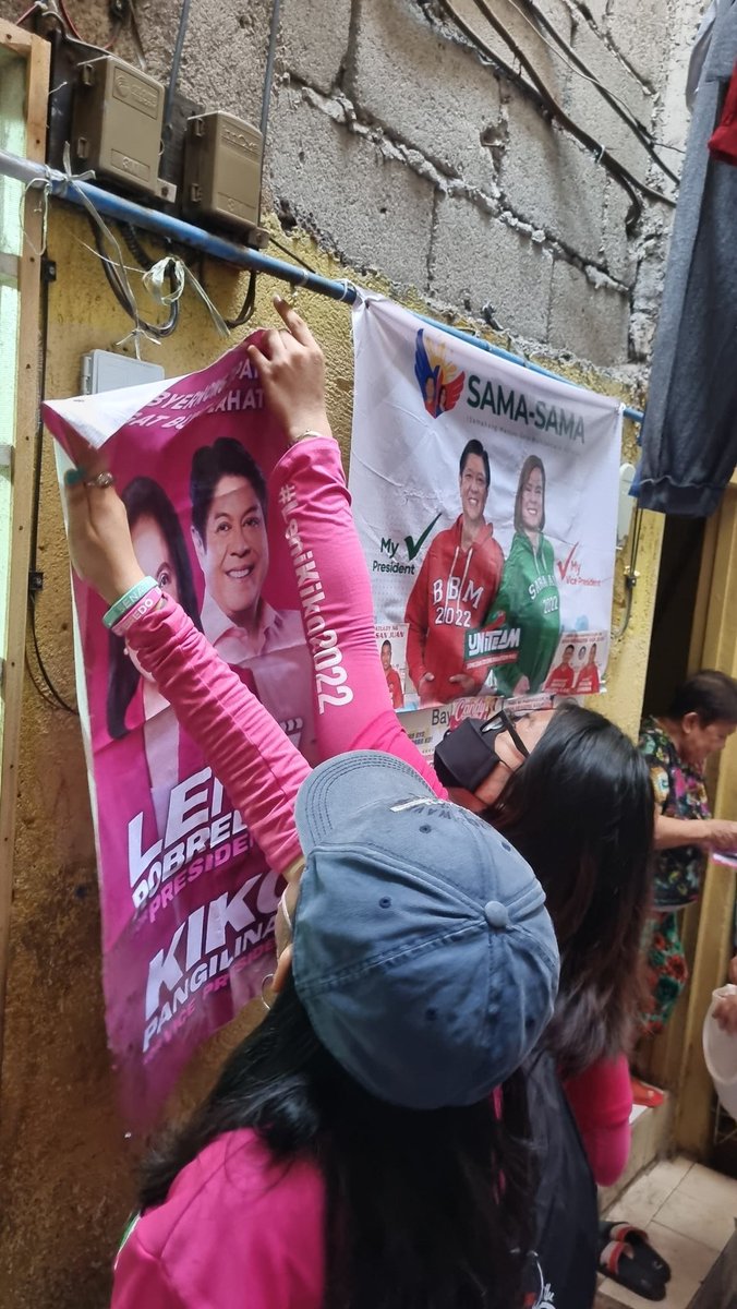arlyntan's tweet photo. @wawam It is Group 3 Baraoisan  Area.... It was a humbling experience to be part of the #SanJuanisPink group. Cardinal Doctors  gave out stubs for free check up... The youth is full of energy... Everyone contributed so much.. Time, effort, love and hope.
#SanJuanIsOne  #OneLeniKikoWin https://t.co/ZvdNACSZP6