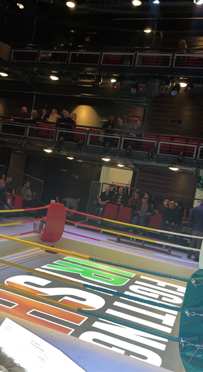 Incredible evening with the family watching opening night of Fighting Irish at <a href="/BelgradeTheatre/">Belgrade Theatre</a> last night! What an amazing show, that has been cast so well too 👏🏼 Book tickets people. Jamie you did the family proud. Well done <a href="/FightingIrishCo/">Jamie McGough</a> <a href="/Campbell1Corey/">Corey Campbell</a>
