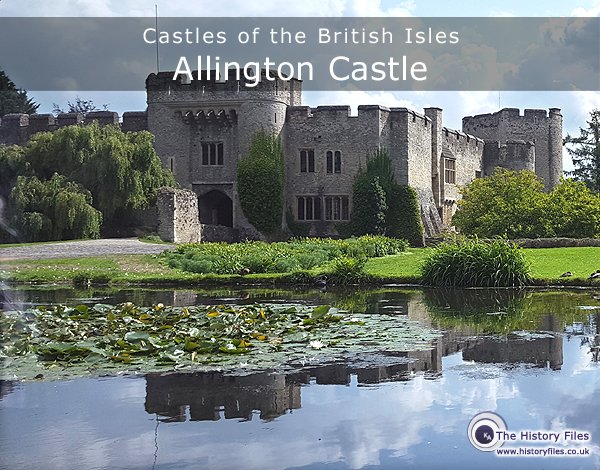 #AllingtonCastle was a moated mound, improved in the 1100s, & overthrown in 1174:

historyfiles.co.uk/CastlesBritain…

Your pics/text can help build this set.

#history #historyfiles #castles #britishcastles #Kent #visitkent #kenthistory #castles_oftheworld #castlesofengland #castleweekend