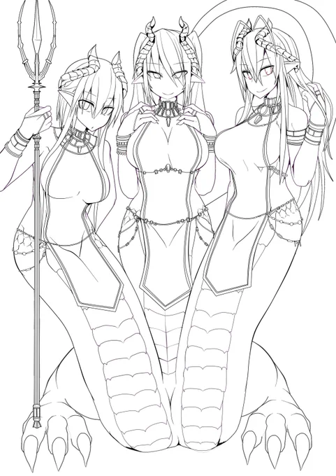 塗り絵 