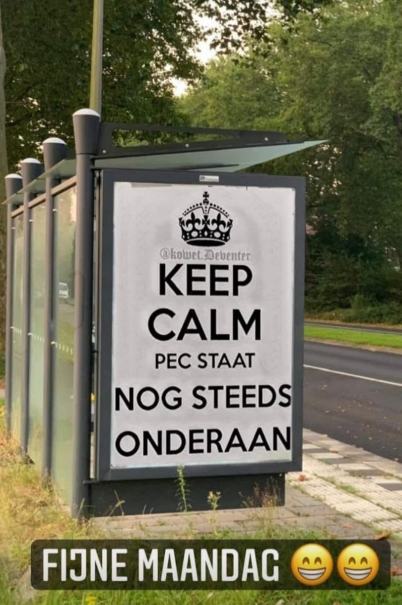 EaglesAnti038's tweet photo. Op naar een heerlijke week!!! #pecGAE #fckpec https://t.co/TBB3mwVnw8