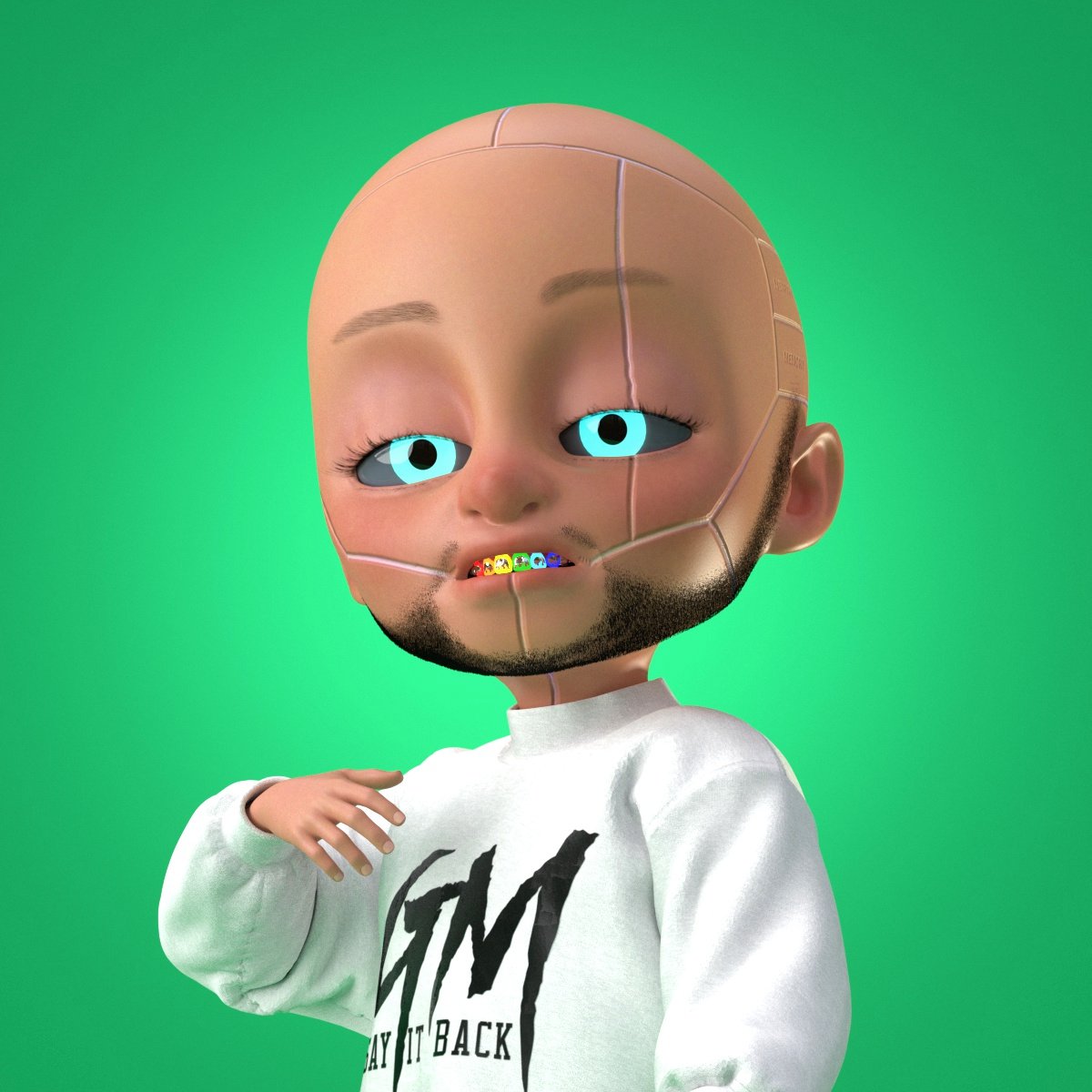 skullyneon's tweet image. Ready to evoooolve!
#ModzGang #Modz3DEvolution