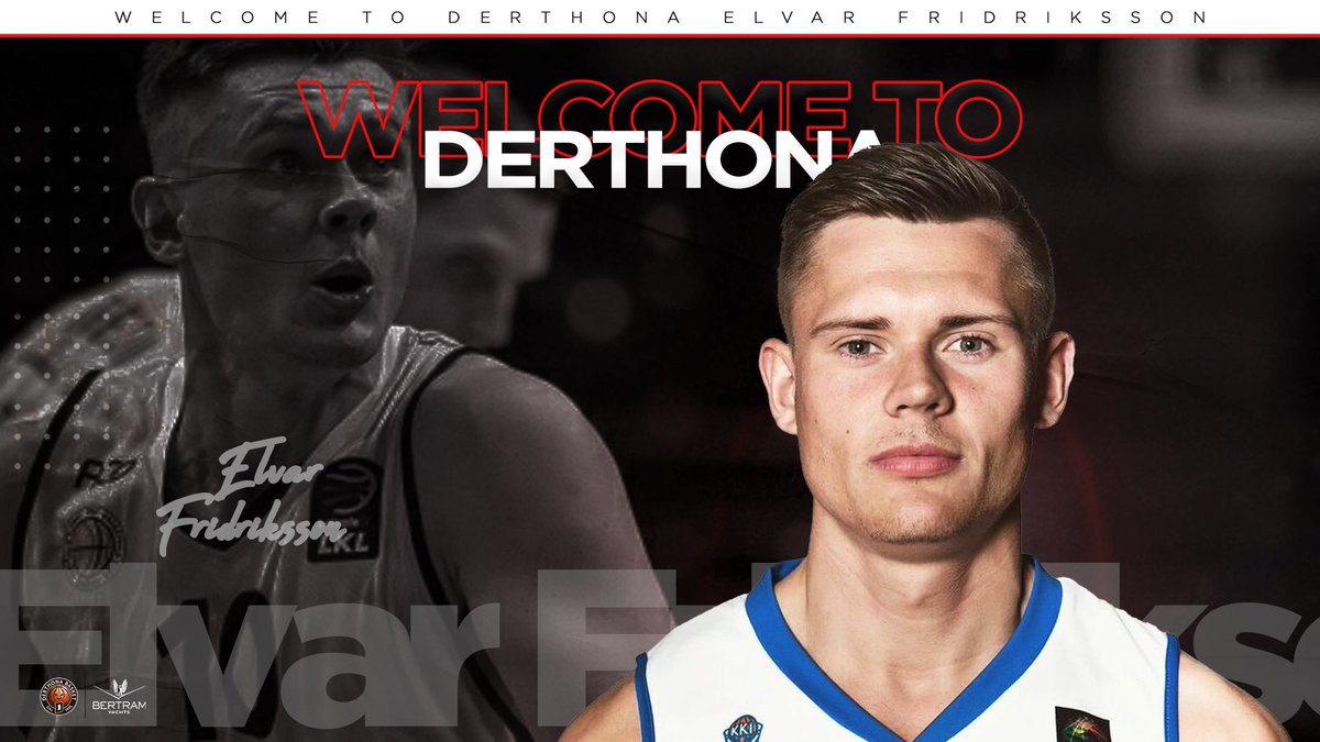DerthonaBasket's tweet photo. UFFICIALE ✍️ il Derthona si rinforza: @ElvarFridriks è un nuovo Leone 🦁 

👉👉 https://t.co/xq7pahxiJN

#viviAmola #goderthona #cuoredaLeoni https://t.co/6d0RWYXtvs
