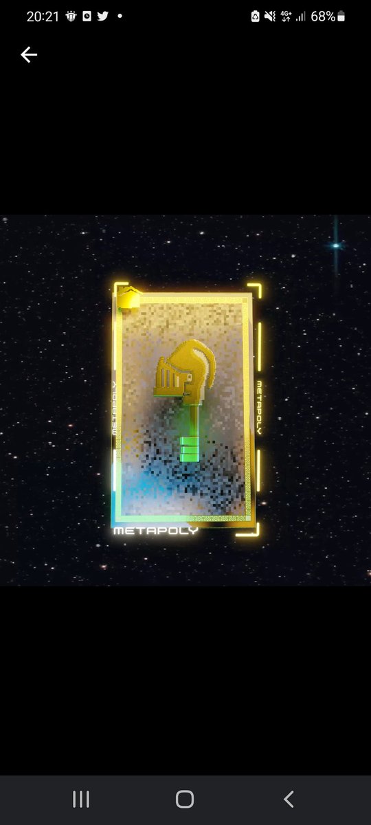 RilaSTM's tweet photo. Minted my Genesis NFT from @metapolyorg who are giving the masses access to investing in metaverse land. Let's go! #OccupyMetaverse https://t.co/HbJP0Gpo1V