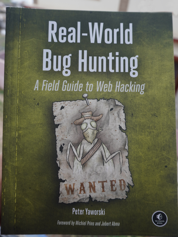 saugatscript's tweet image. Thanks, @GoogleVRP for the book. 

#bugbounty