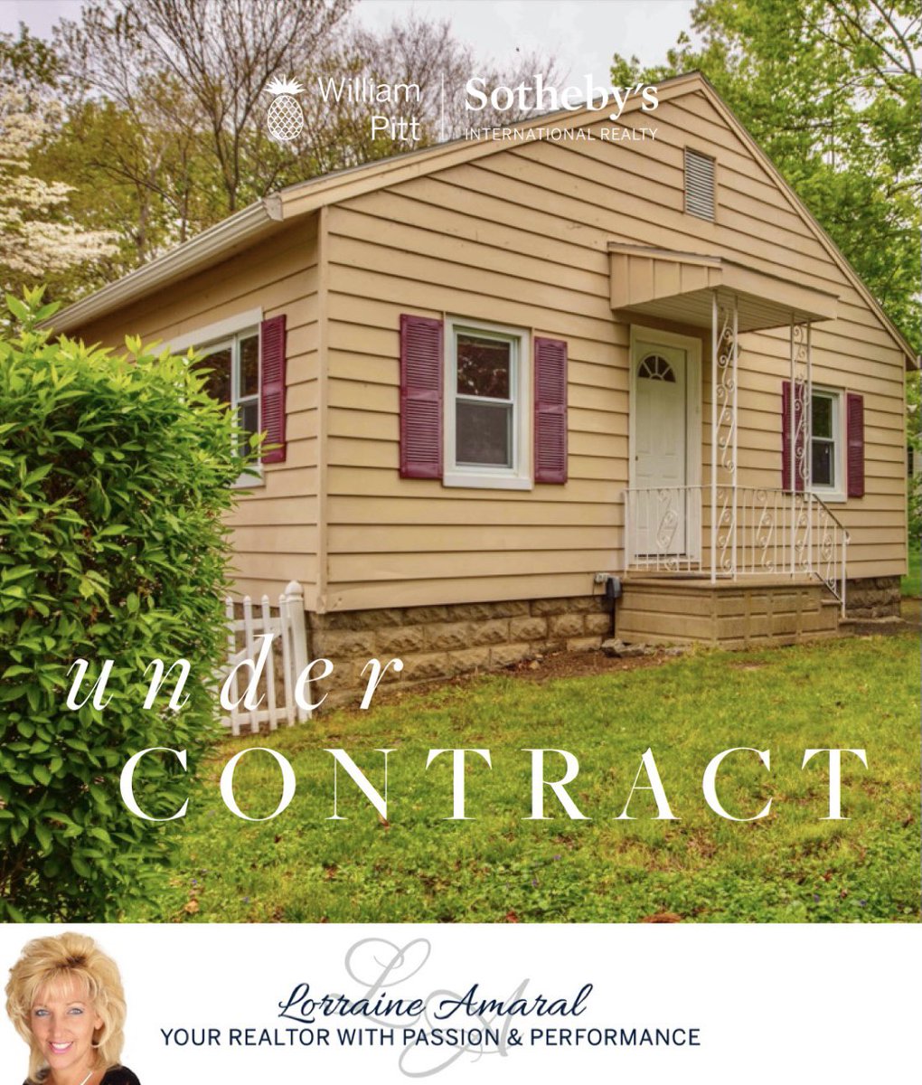 lamaralrealtor's tweet photo. Under Contract- with multiple offers!! Just days on the market and this one is gone. Happy buyers happy sellers! ♥️
#Timetomoveisnow #LetMeMoveYou #ListingAgent #BuyersAgent #Danbury #FairfieldCount #RealEstate #Realtorlife #WilliamPittSothebys #MovetoCT #Biddingwar https://t.co/cbN1WbRMTs