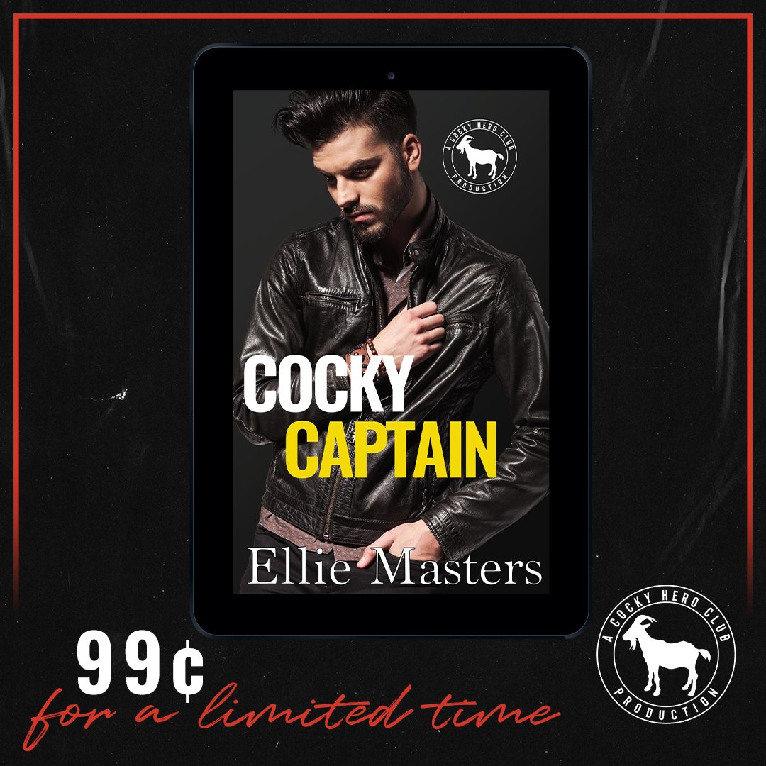 #99c #SALE #KU “A wonderful book that will have you laughing and smiling all the way to the very last page” Cocky Captain by <a href="/Ellie__Masters/">Ellie Masters Author</a> amzn.to/3DD3tgA