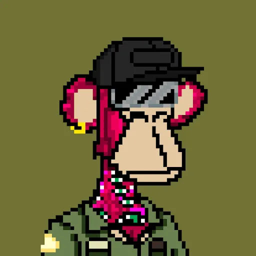 The DMT keeps pulling me back in!

#NewNFTProfilePic #PixelPrimeApes #PPA #PixelVibes