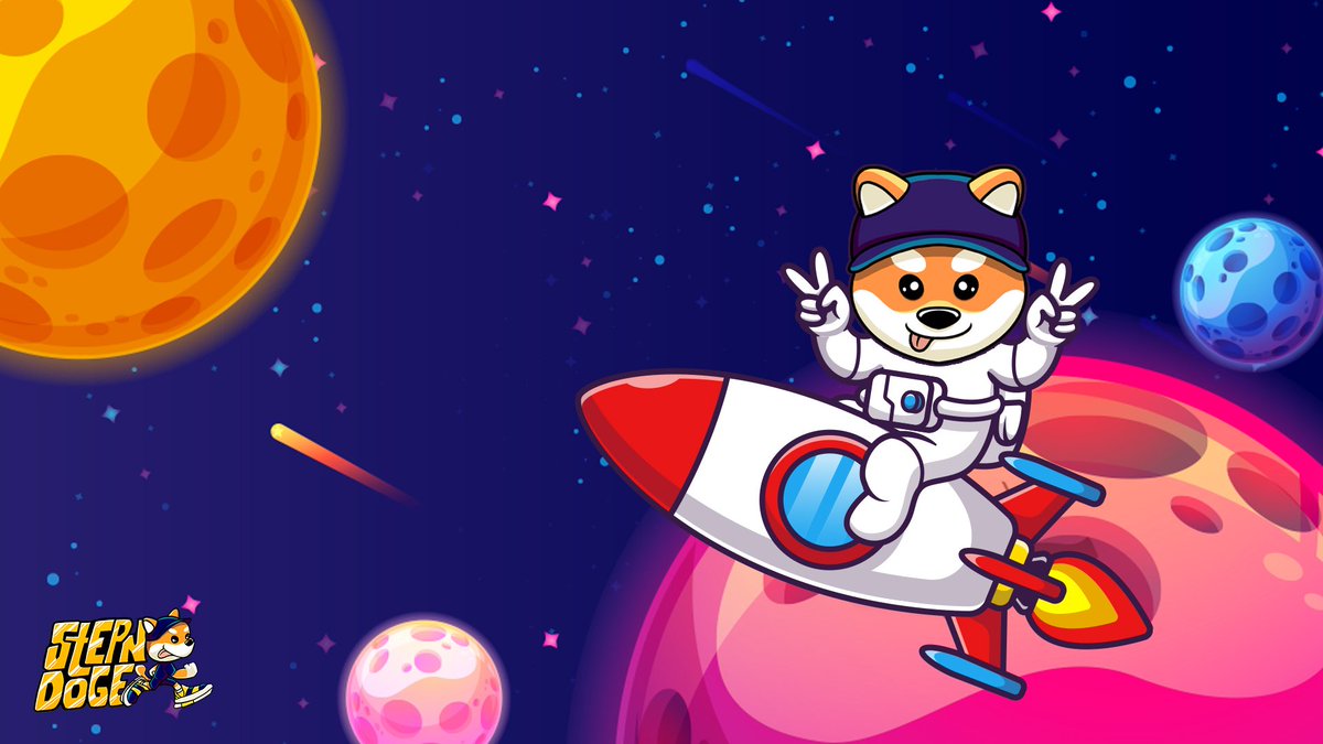 #STEPN + #DOGE = #STEPNDOGE 👀😍💥🚀