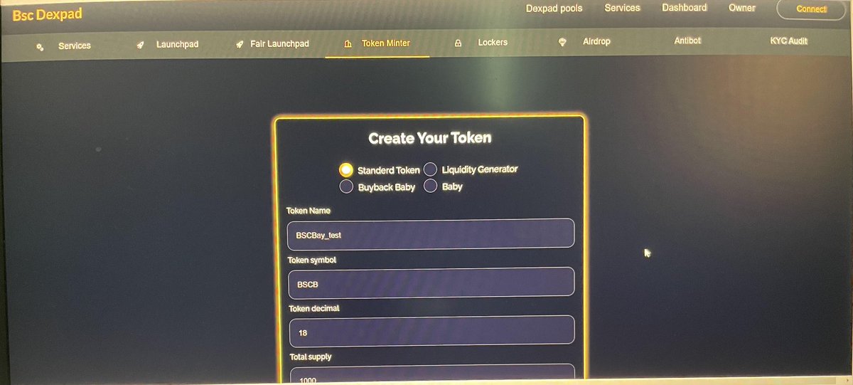 bscbayofficial's tweet photo. UPDATE ANNOUNCEMENT!

Some sneak images from auto dex, everything is running smooth, back end is working great so far. Testing still on going… front end is what’s being worked on and that’s what’s delaying us. https://t.co/cqFyliW7dA