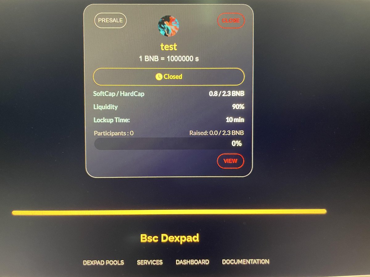 bscbayofficial's tweet photo. UPDATE ANNOUNCEMENT!

Some sneak images from auto dex, everything is running smooth, back end is working great so far. Testing still on going… front end is what’s being worked on and that’s what’s delaying us. https://t.co/cqFyliW7dA