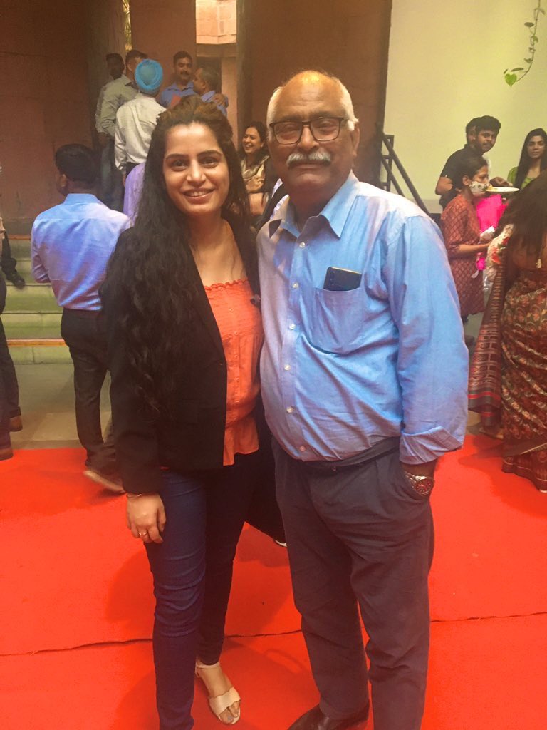 SVeebha's tweet photo. A friend ,a supporter and the father of Sqn Ldr Samir abrol 🇮🇳

Why emotions of a father is never expressed in movies … there is  lot more being a proud father … ❤️ @37VManhas https://t.co/PPzmYRaICr