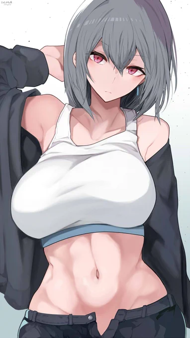 腹筋×巨乳が大好きな絵描きです
#4月になったのでフォロワーさんに自己紹介しようぜ 