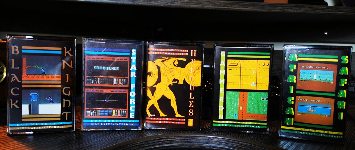 JudgeDrokk's tweet photo. The #JoyOfSets Number 34. The jewel cased #C64 games of Interdisc
#GamesAreArt #Computergames #C64 @C64Retweets @RetroGamer_Mag https://t.co/N1AUJi1rjy