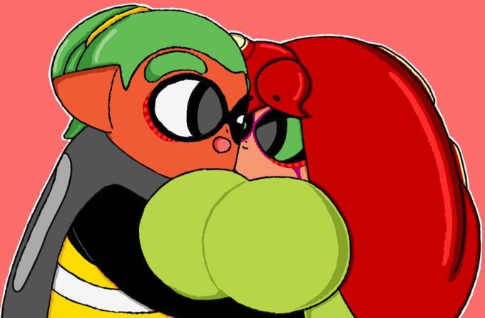 イカボーイのtwitterイラスト検索結果 古い順