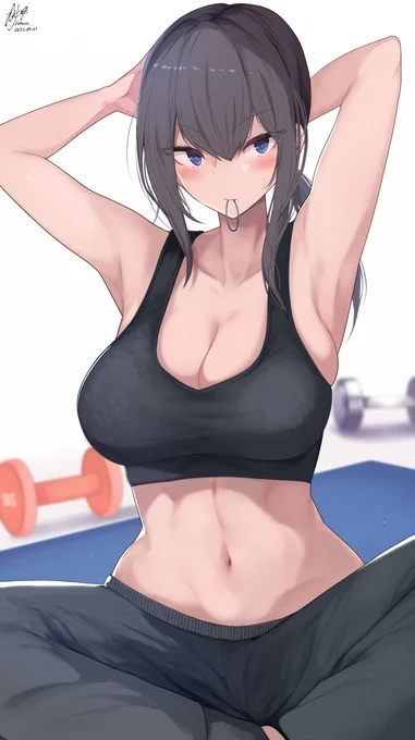腹筋×巨乳が大好きな絵描きです
#4月になったのでフォロワーさんに自己紹介しようぜ 