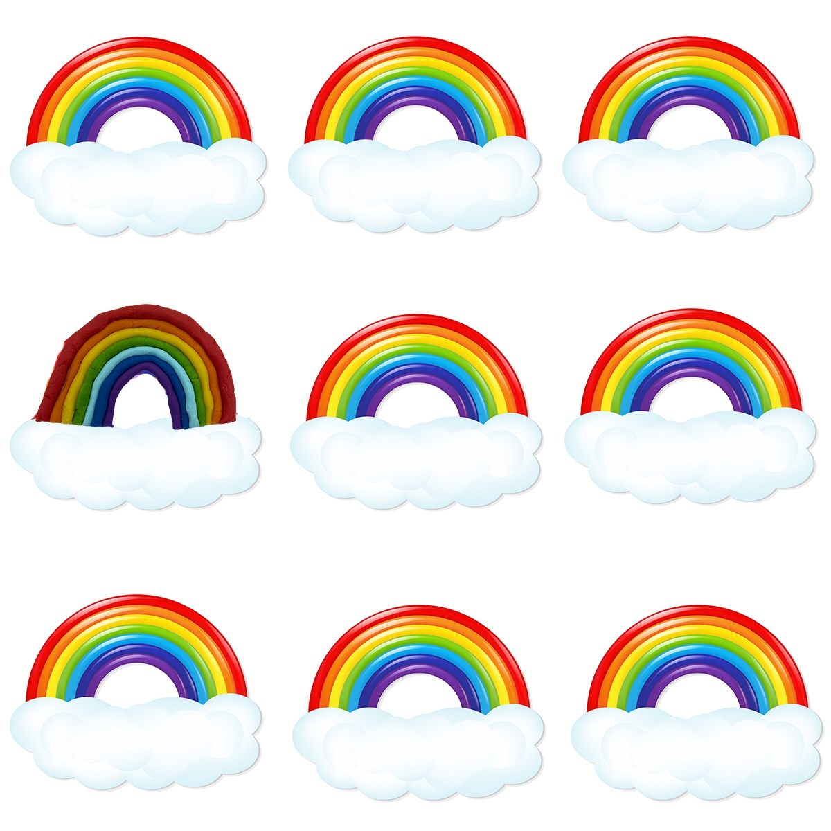 crazart's tweet photo. It's #NationalFindARainbowDay. Find the Softee Dough rainbow below.  Also available are our Nickelodeon Slime Rainbow Slime (#Walmart) &amp; our  Nickelodeon Cra-Z-Sand Tri-Color Rainbow Bucket of Sand (#Target). #rainbow #SofteeDough  #NickelodeonSlime #CraZSand #CraZArtOfficial https://t.co/MzW3UDQUC4