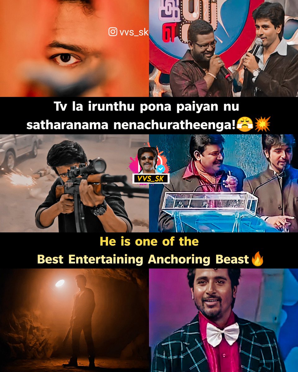 Yazhini_yal's tweet photo. #BeastTrailer in #Sivakarthikeyan version🥺❤️

1/2
#BeastMovie #BeastModeON #DON #Ayalaan @Siva_Kartikeyan
@AnandSkfc @AllIndiaSKFC @SK_Trends https://t.co/om28XN6sYX