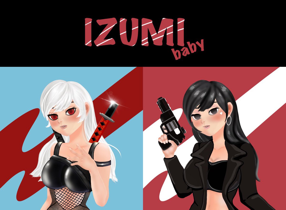 IZUMI BABY 😎🤘🏻<a href="/opensea/">OpenSea</a> 
Here we go…🥷🦸🏻‍♀️🧝‍♀️🗡⚔️💣⛓🧨
Meet her here👇

Price 0.02 ETH 
opensea.io/collection/Izu…

#nftcollectors  #nftanime #nfts #nft #nftthai #nftcommunity