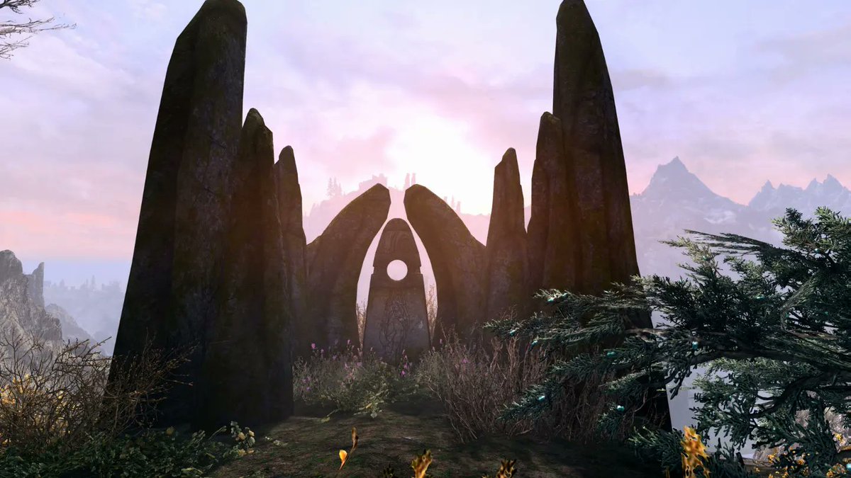 Happdragon's tweet photo. Landscapes today @Happdragon @NexusSites @BethesdaStudios 
#ElderScrollsOnline #Elderscrolls #Skyrim #SkyrimMods #SkyrimSE #VirtualPhotography #VPRT #VPGamers #VPCONTEXT #VGPUnite #VGPNetwork #TheCapturedCollective #GamerGram #photomode #ThePhotoMode #Pnkfam https://t.co/z5DXUWlZRO