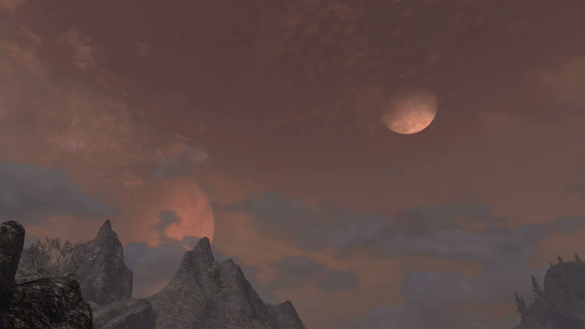 Happdragon's tweet photo. Landscapes today @Happdragon @NexusSites @BethesdaStudios 
#ElderScrollsOnline #Elderscrolls #Skyrim #SkyrimMods #SkyrimSE #VirtualPhotography #VPRT #VPGamers #VPCONTEXT #VGPUnite #VGPNetwork #TheCapturedCollective #GamerGram #photomode #ThePhotoMode #Pnkfam https://t.co/z5DXUWlZRO