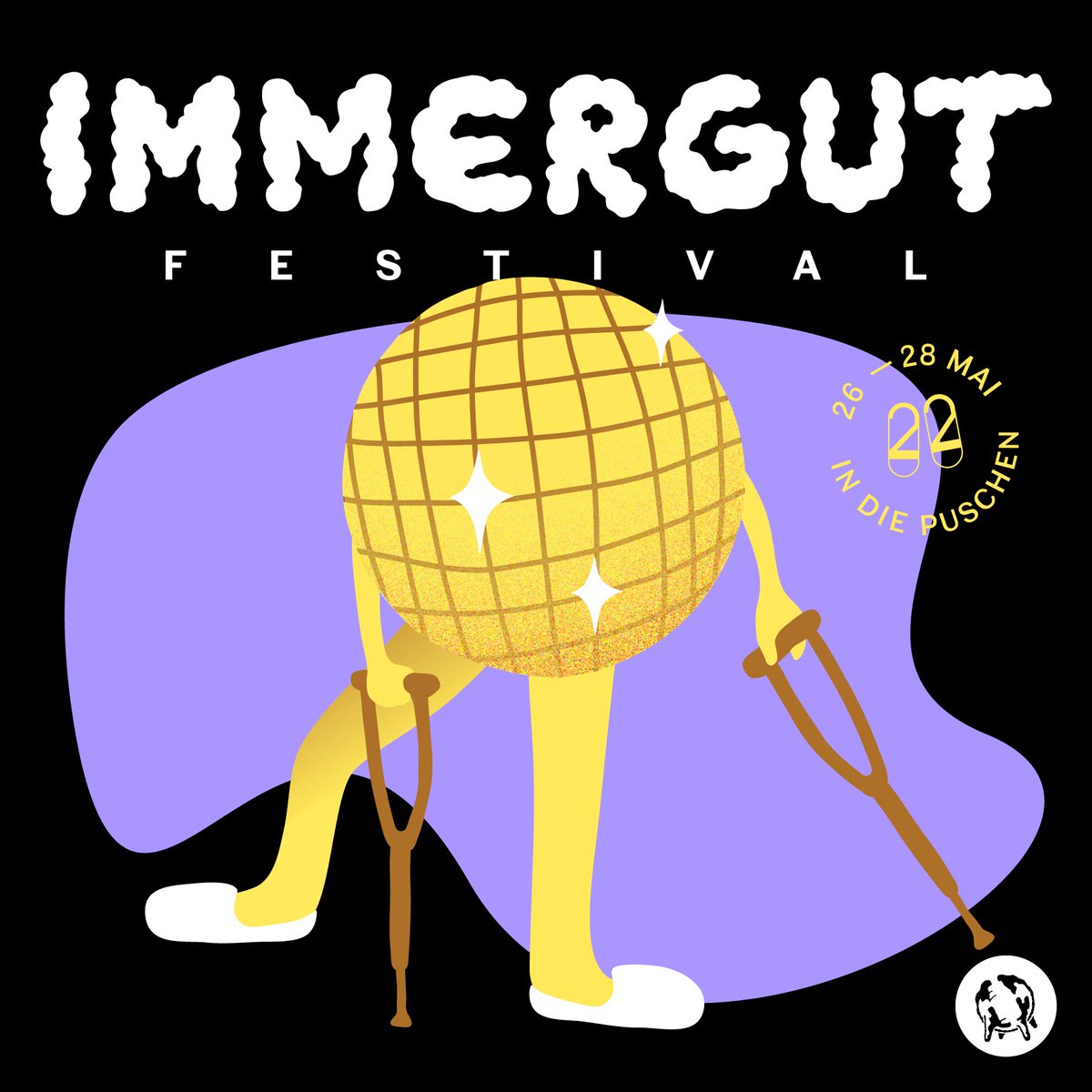 Immergutrocken's tweet photo. Wer auf der Festivalwiese im Mai fit zum Mitsingen sein will, hört sich warm: all unsere #Playlists zum #Immergut2022 findet ihr hier: https://t.co/wgPlNs0wjf Zeigen wir der Diskokugel mal wo die Krücken hängen, ha!
#InDiePuschen @Spotify
@Deezer @YouTube https://t.co/qaIrcxA6Sa