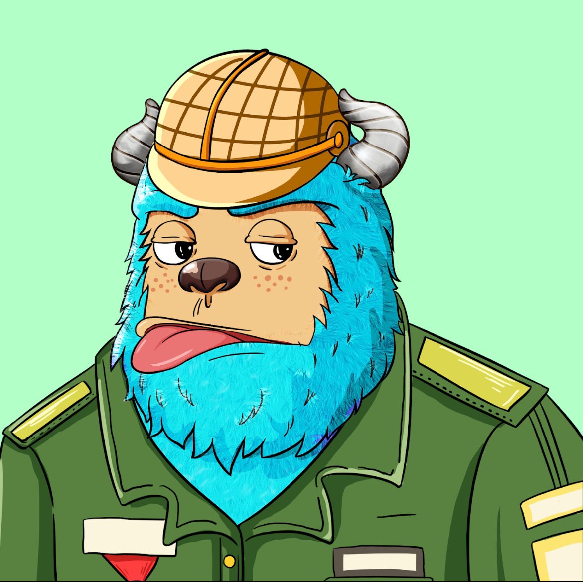 Hello_Mr_Nice's tweet photo. Went and got myself a lil @monftersclub #NFT
He looks the business in his army coat 🔥🧥🐻
Looking forward to seeing where things are going with $MON and the #NFTmarketplace coming 👀
#Monfters #NFTs #NFTCollection #Metaverse https://t.co/xPhnywe8FH