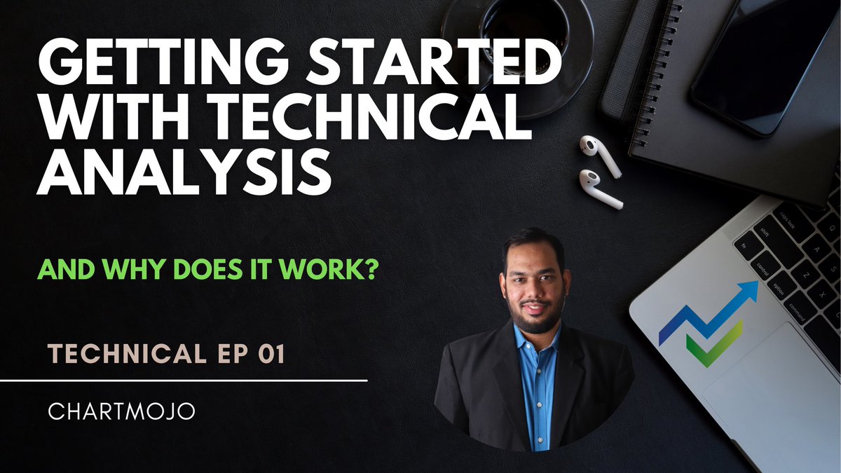 chartmojo's tweet photo. Our new series on Technical Analysis is out now!

Know why does Technical Analysis work?

Watch : https://t.co/8XVmzaWig8

#learnwithchartmojo #trading #stocks https://t.co/RCSHZVeDRT
