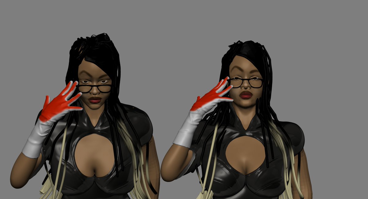 JuangilCGI's tweet photo. And there's how is goning. #batonetta https://t.co/AMQzmYzMZS