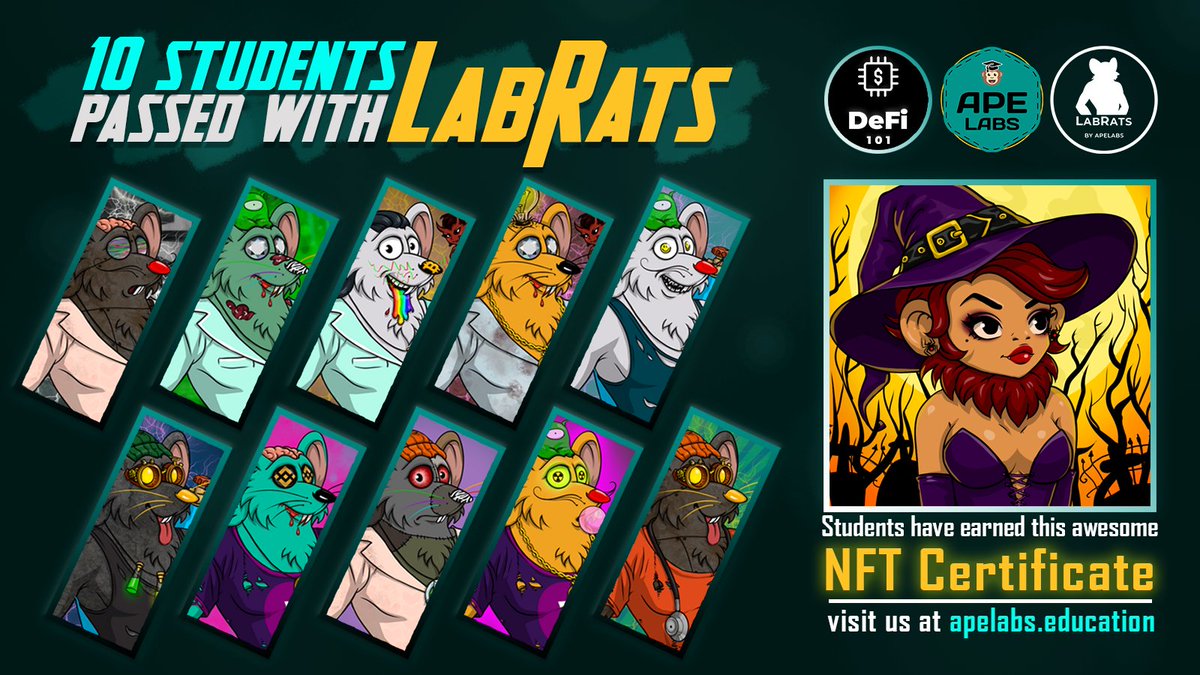 LabRats - From Token Academy tweet media