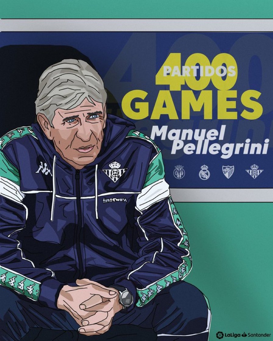 Ing_Pellegrini's tweet photo. Poder llegar a ser el técnico extranjero que más partidos ha dirigido en España sería un orgullo. Y más aún si se consigue en @RealBetis https://t.co/ca9VXDmIO5