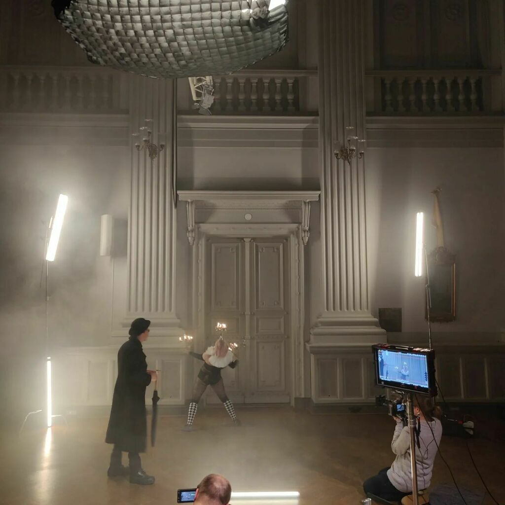 @poetsofthefallband latest music video has been out a few days now! I worked as gaffer on the video and I think it's time to share some BTS pictures along with the final result. This was a cool and intense project as has been the case for all the other #… instagr.am/p/Cb44Fj7tsQt/