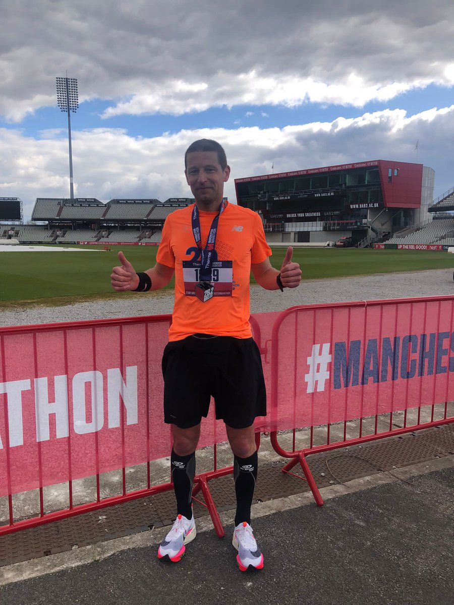 2h58’43 🥵 - Sub 3 hour ✅ - #ManchesterMarathon