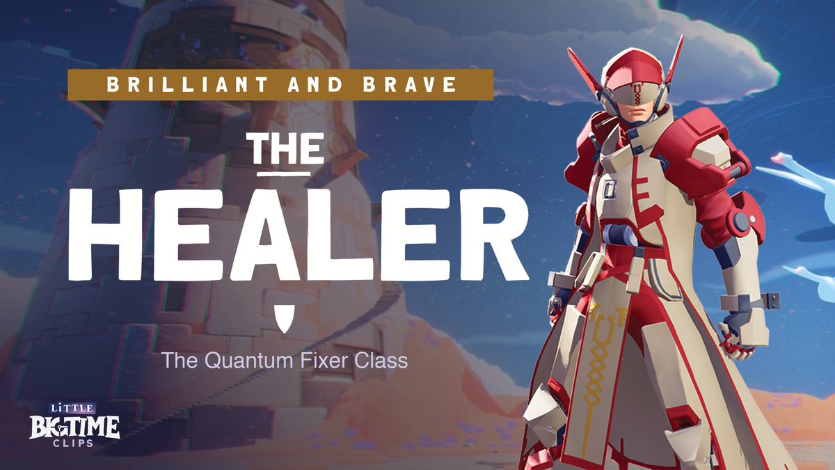 Bigtime_Clips's tweet photo. https://t.co/NEwvVb8bYM Heal your friends, bring misery to your foes. #bigtime #CryptoGaming #videogames #NFTs https://t.co/yT1KnfPisY