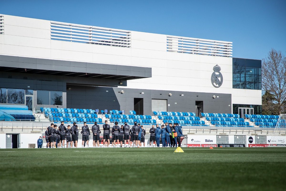 Le Real Madrid, a laissé Alaves s'entraîner aujourd'hui dans les installations du club, après son match contre l'Atlético de Madrid.