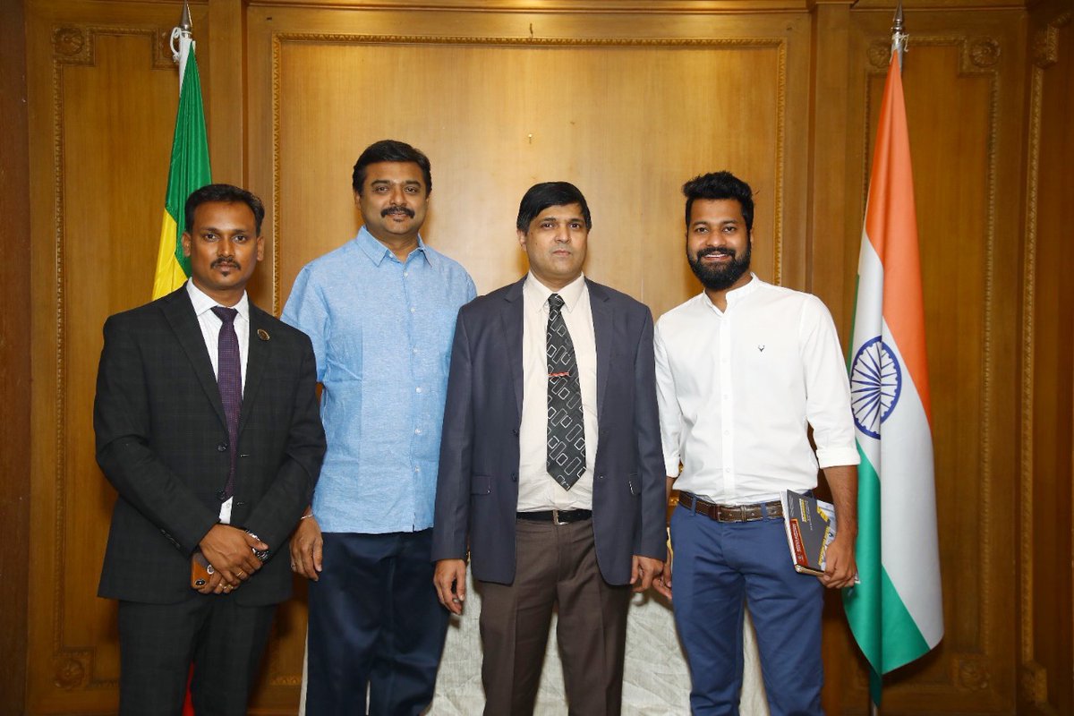 samaneu's tweet photo. Looking forward to better things to come ! 🇮🇳❤️🇪🇹 India - Ethiopia Business Conference! 

#india #ethiopia #keralagram #tamilcinema #photography #samaneu #samaneusatheesh #Trending #news #Twitter #digitalmarketer #SocialMedia https://t.co/WIB8GOgHwv