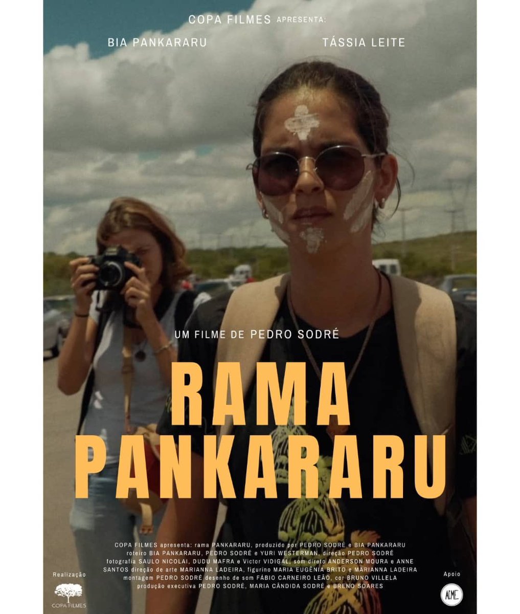 21H - BRANCHE PANKARARU
(Rama Pankararu) 
PREMIÈRE MONDIALE aujourd’hui à 21h présenté par le réalisateur Pedro Sodré et
l’actrice Bia Pankararu!
🎫ticketingcine.fr/?s=emsx0820000…
#festivalcinemabresiliendeparis