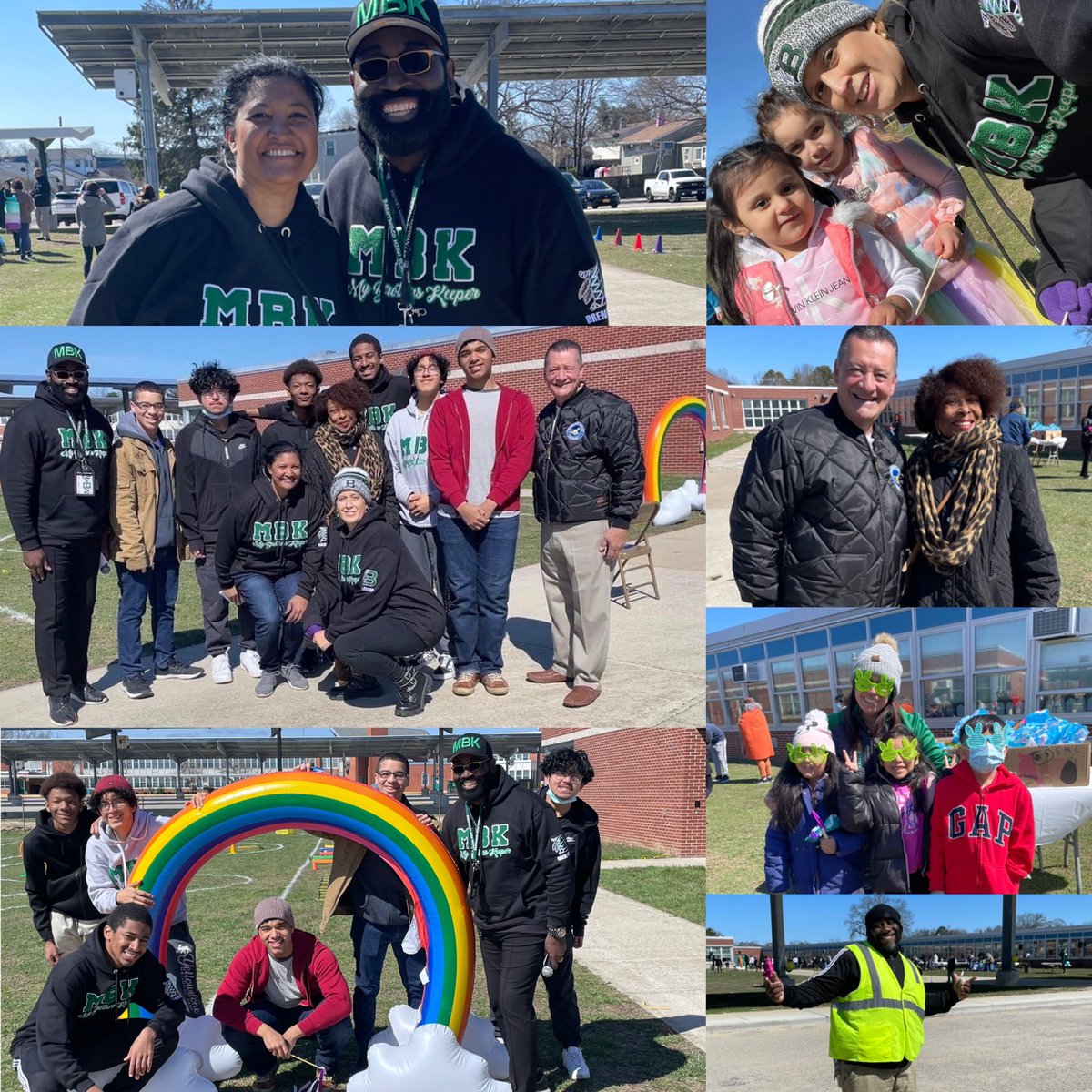 mjprescod's tweet image. 💚 Brentwood USFD My Brother’s Keeper (MBK) Spring Celebration at East K. Our students volunteering their time to create a load of Fun for our Kindergarten students Our Brentwood MBK students are awesome!! #brentwoodstrong