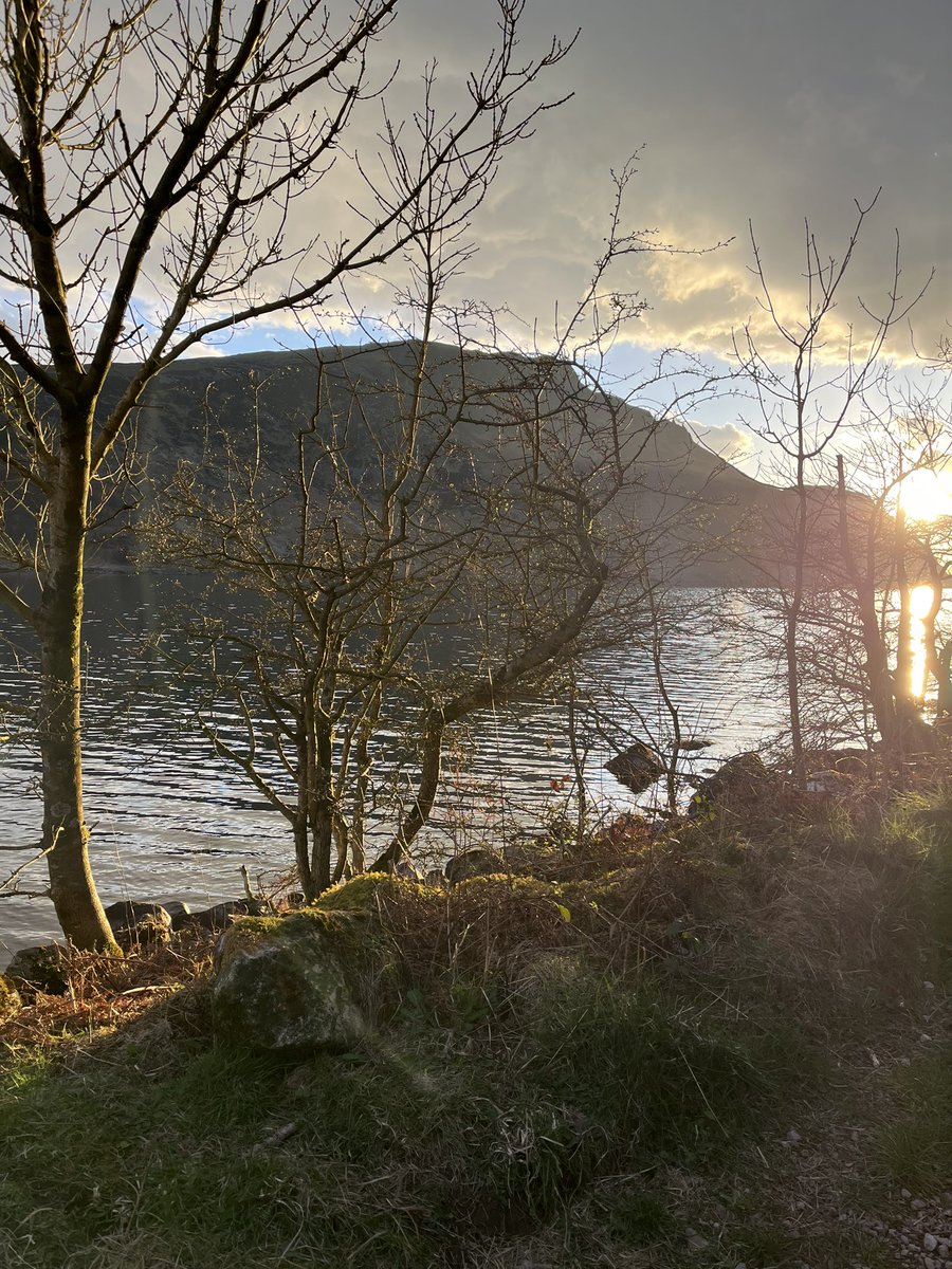 YHAEnnerdale's tweet photo. Lovely evening last night #lakes #NatureBeauty https://t.co/gZ5ts9OznK