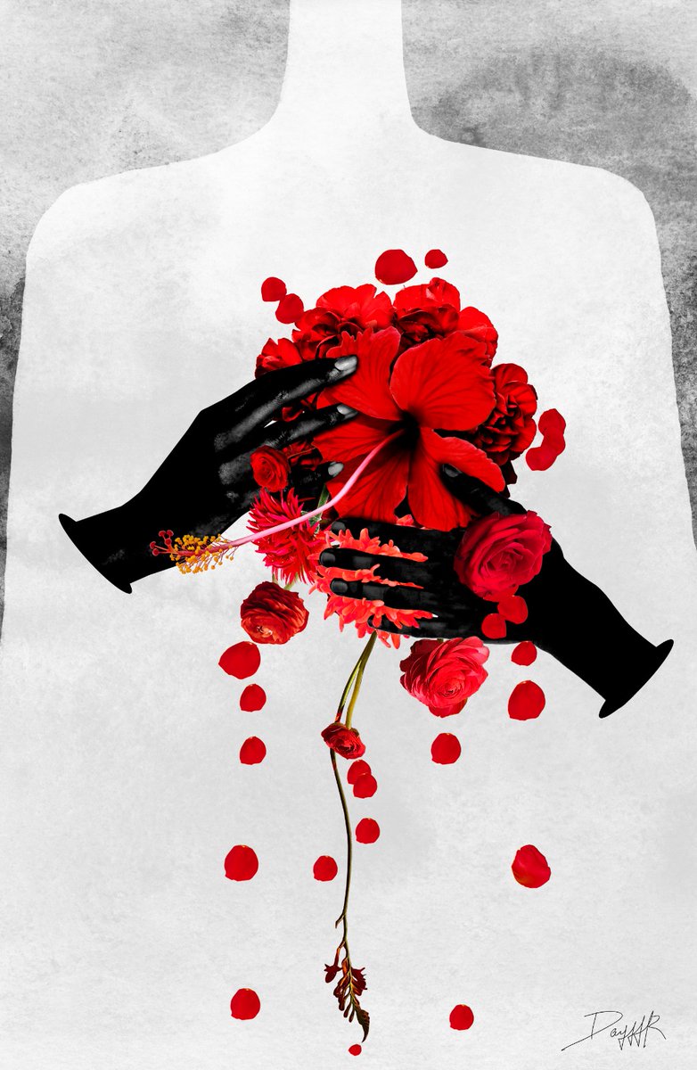 GM #NFTCommunity🌺
I just minted my first genesis piece  on Fundation.I'm super excited! 

"In my chest... a flower"

Creating it has been my way of healing and letting go of deep emotions and wounds that I have held for a long time.
I share the piece from my heart.❤️🙏
1/3